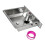 Livestock Water Trough Water Dispenser Automatic-square large 1