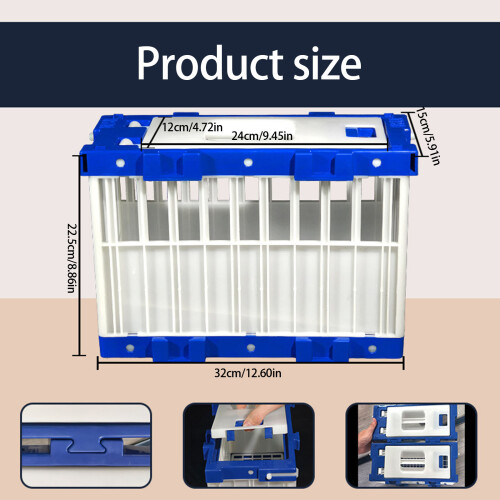 Quick Assembly Plastic Bird Cage Removable Panel for Pigeons 2