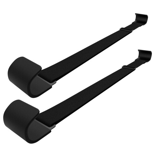 Pack of 2 Against Slip Wastebasket Possessors-Polyester