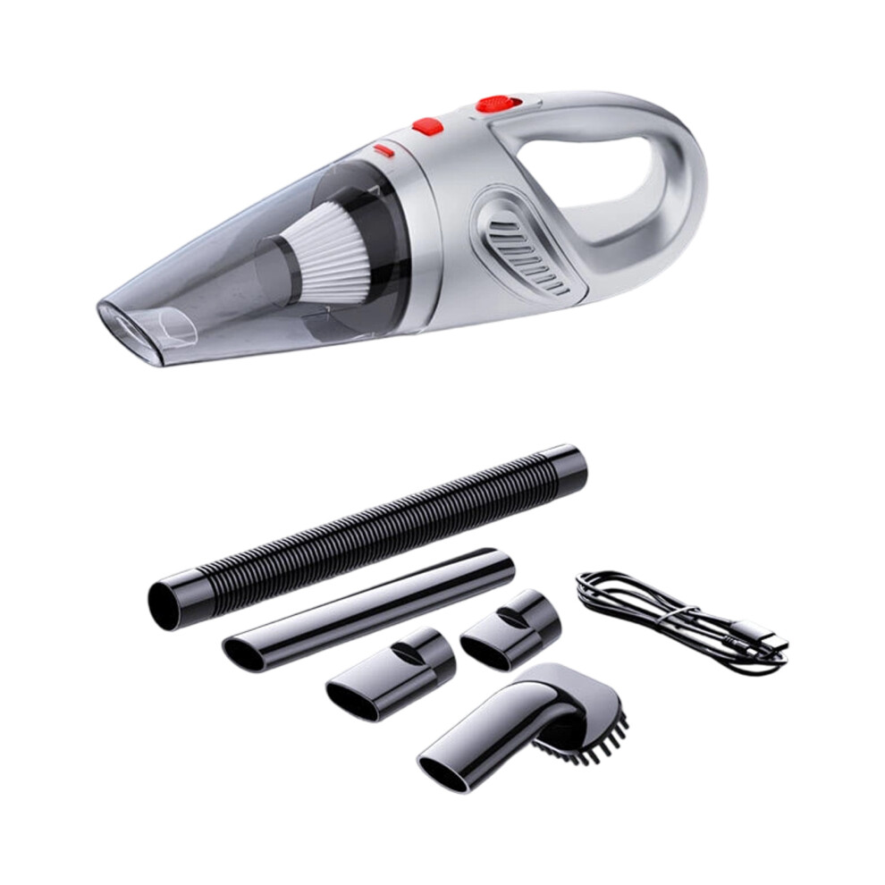 Usb Rechargeable Handheld Vacuum Cleaner-Painted Cordless Vac 7696001326695