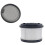 Simple Maintenance Filter Three wheeled Various-1 filter 1 HEPA 1