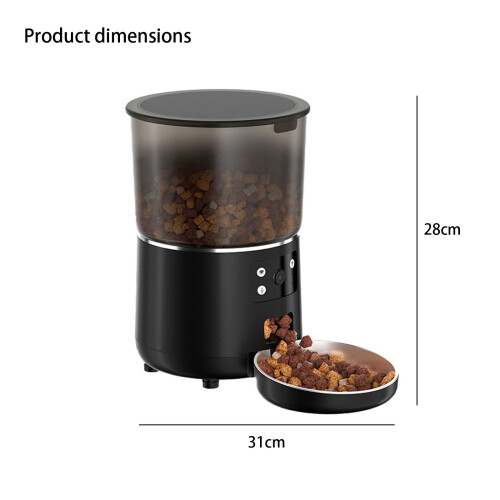 Smarts feeders Operated Remote Video Call Shared Device-Black 2