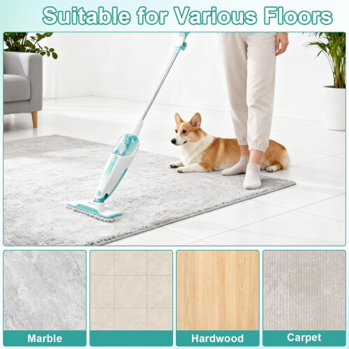 Swipping Mop Pad Microfiber Texture Mop Cloth Suitable for Floor 1