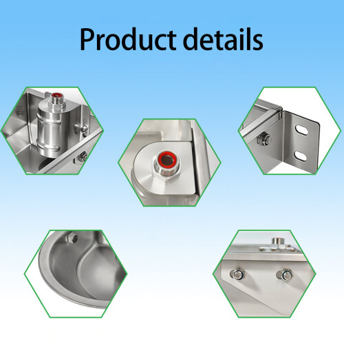 Cow Waterer Bowl Automatic Drinking Cups Touch-Square automatic 2