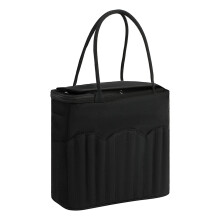 Large Capacity Canvas Yarn Storage Bag Knitting Supplies-Black