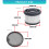 Green Recyclable Filter Direct current Many-1 filter 2 HEPA 5