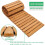Quick Simple Componentized Wood Deck Shingles for-wood color 8F 7