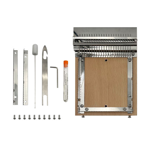 Accuracy Weaving Tool with Metal Factors Ensuring Smooth