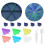 Ensemble d'outils de peinture de perles comprenant une-bleu vert 1