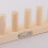 Relaxing Hand Weaving Set Oaken Frame Modifiable for Ease Crafts 7