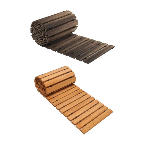 Quick Simple Componentized Wood Deck Shingles for-wood color 8F 1