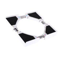Space Efficient Piling Rack for Washer Dryer Pair Worldwide Plan