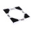 Space Efficient Piling Rack for Washer Dryer Pair Worldwide Plan 1