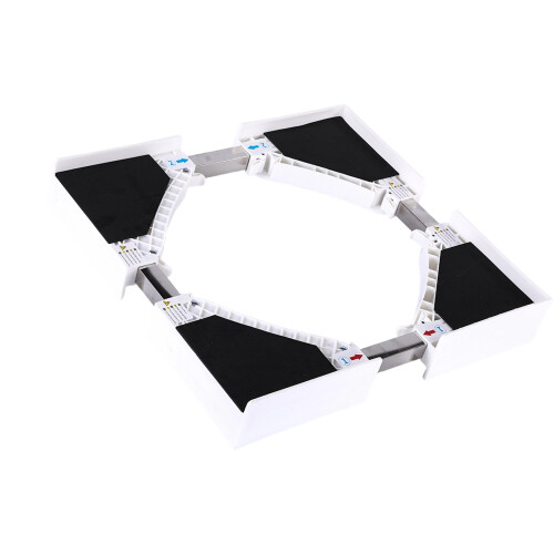 Space Efficient Piling Rack for Washer Dryer Pair Worldwide Plan