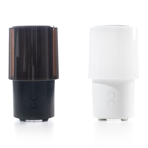 Small Space Oil Dispenser and Humidifier with Dense-White 1