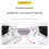 Space Efficient Piling Rack for Washer Dryer Pair Worldwide Plan 7