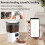 Smarts feeders Operated Remote Video Call Shared Device-Black 5