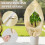 Pack of 2 Permanent Not Interlaced Fabric Plant-100x120cm 5