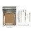 Accuracy Weaving Tool with Metal Factors Ensuring Smooth 3