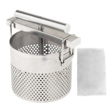 Hand Operated Kitchen Tool for Squeezing Vegetables and