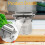 Hand Operated Kitchen Tool for Squeezing Vegetables and 6