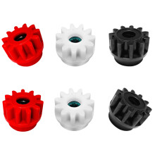 6 Pack High Performances Gear Replacements Plastic Texture for