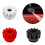 6 Pack High Performances Gear Replacements Plastic Texture for 4