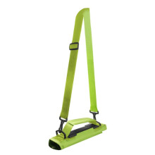 Portable Foldable Mini Golf Club Tote Travel Bag Organizer with Adjustable Straps for Men and Women, Holds 3 Clubs and a Pair of Putt Cases.