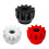 6Pieces Wear Resistant Mop Gear Part for Simple Replacement-Red 2