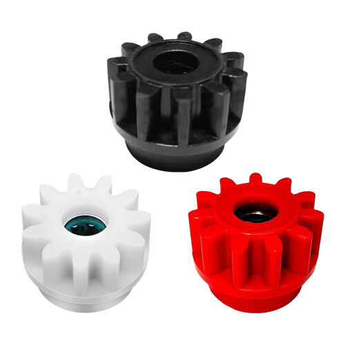 6Pieces Wear Resistant Mop Gear Part for Simple Replacement-Red 1