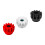 6 Pack High Performances Gear Replacements Plastic Texture for 7
