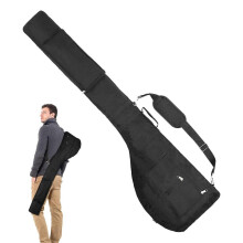 Portable Foldable Golf Club Travel Bag for 810 Clubs, Lightweight Waterproof