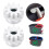 6Pieces Wear Resistant Mop Gear Part for Simple Replacement-Red 3