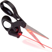 Scissors Professional Guided Scissors Sewing Cutting Sewing Scissors Straight Cut Fast Paper Fabrics for Crafts, Sewing at Home