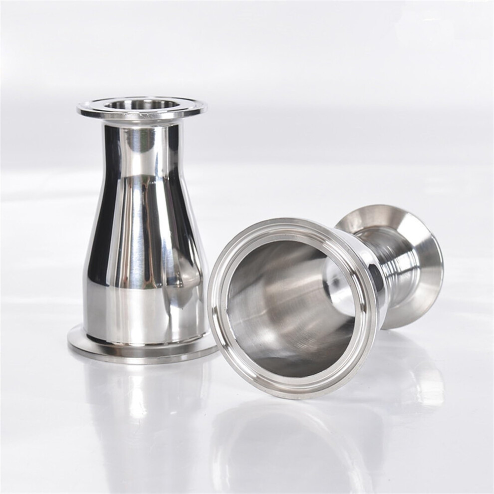 Ss304 Tri Clamp Concentric Reducer 2.5' To 2' Sanitary Pipe Fitting For Food And Beverage 9412369310620
