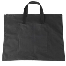 A2 Drawing Folder Painters Bag Waterproof Canvas Art Portfolio Bag with Zipper