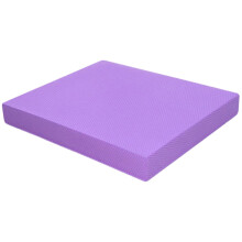Fitness Balance Pad 16 x 13 x 2 Inch, Soft Resiliency Non Slip Foam Mat for Stability Training, Yoga