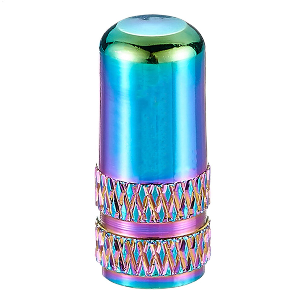 Tire Valve Cap Aluminum Alloy With Airtight Seal Antirust Wheel Stem Caps Colorful2 Dust Covers For Cars And Road Bikes 9412369310637