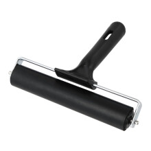 Roller Ink Applicator for Printing and Stamping  
Professional Roller Brush for DIY Craft Projects  
Easy to Clean and Ensures Even Application