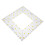1 Piece Patchwork Ruler Quilting Square Templates for Sewing Quilted Carpenters 1
