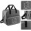 Sewing Machine Bag for Travel with Adjustable Shoulder Strap, Gray 4