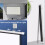 Manual PullDown Projector Screen, 72Inch, 16:9/4:3, Wall Mounted Projection Screen, Foldable, For Classrooms 2