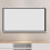 Manual PullDown Projector Screen, 72Inch, 16:9/4:3, Wall Mounted Projection Screen, Foldable, For Classrooms 1
