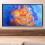 Manual PullDown Projector Screen, 72Inch, 16:9/4:3, Wall Mounted Projection Screen, Foldable, For Classrooms 5
