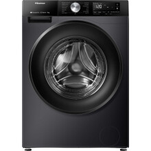 Hisense WF3S1243BB3 washing machine Front-load 12 kg 1400 RPM Black