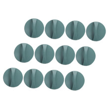 Pack of 12 Printing Ink Plates DIY Mats ABS