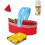 SES CREATIVE Petits Pretenders Picknick Playset (18017) 3