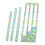 Zip Pockets Template, Lemon Pattern Acrylic Zipper Bag Tool, Sewing Templates 1
