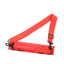 Golf Club Carry Bag Travel Carrier Sleeve Golf Club Storage with Shoulder Strap red