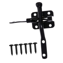Heavy Duty Gate Latch With Gravity Locking Mechanism For Outdoor Gates And Fences Pet Safety Enhanced Security